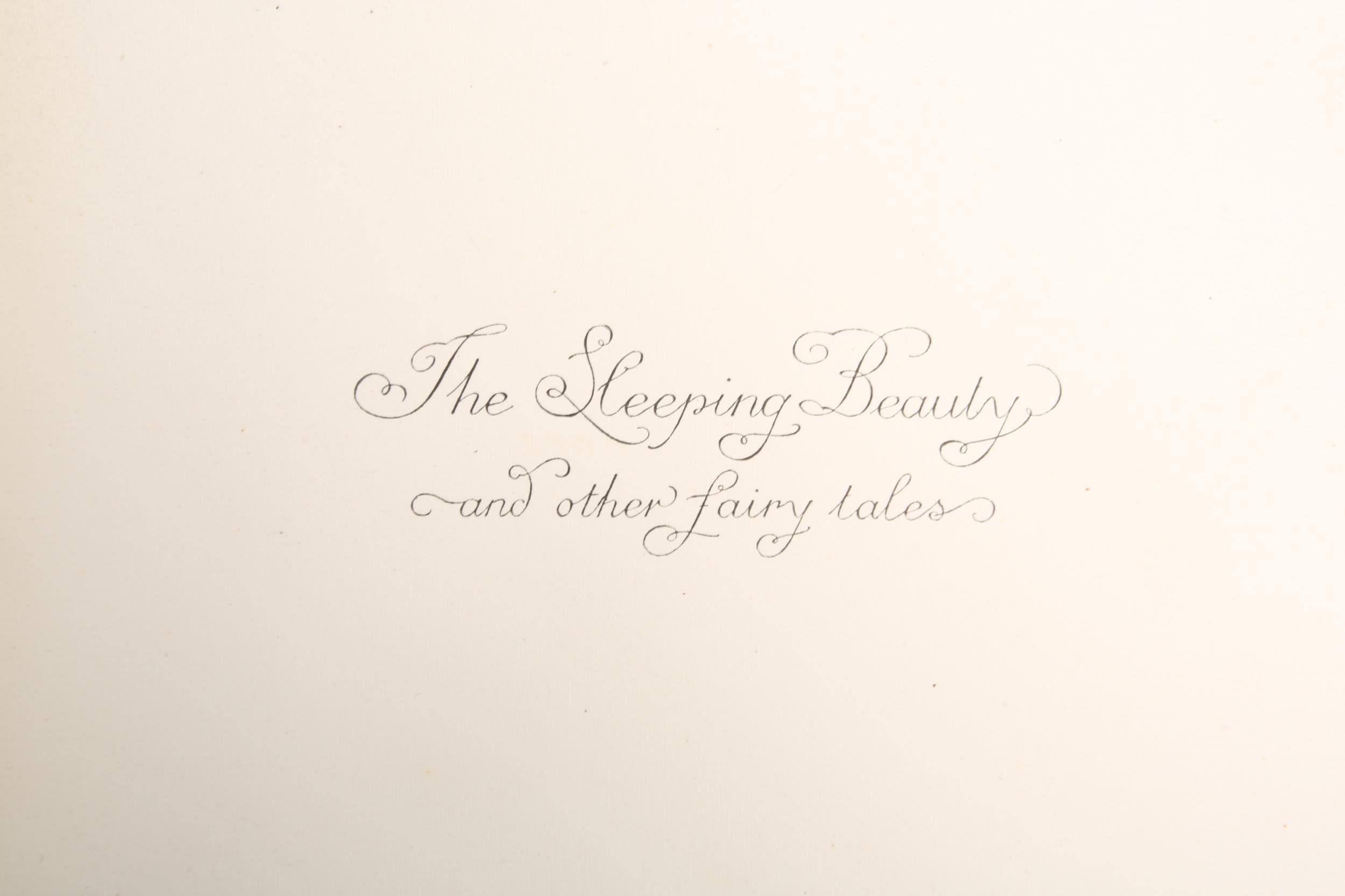 Arthur Quiller-Couch, 'The Sleeping Beauty and Other Fairy Tales', London, Hodder & Stoughton, - Image 6 of 21