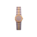 A Chopard St Moritz 8024 24mm Bi-Colour Ladies Watch, featuring a swiss made quartz movement in a