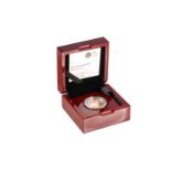 Elizabeth II gold proof The Sovereign, 2017, complete within capsule and with certificate, booklet