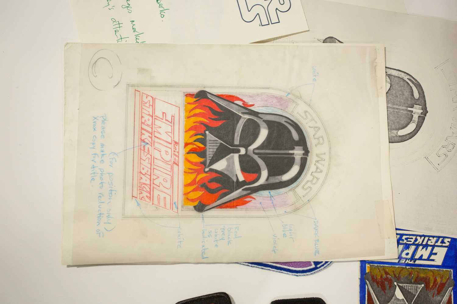 Star Wars: a rare collection of original period memorabilia, comprising a Stormtrooper replica - Image 17 of 37