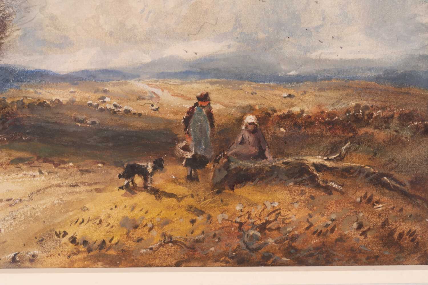 William Manners RBA (1865-1930), 'Day's Toil Ended' and 'A Westmoreland Common', pair of - Image 6 of 12