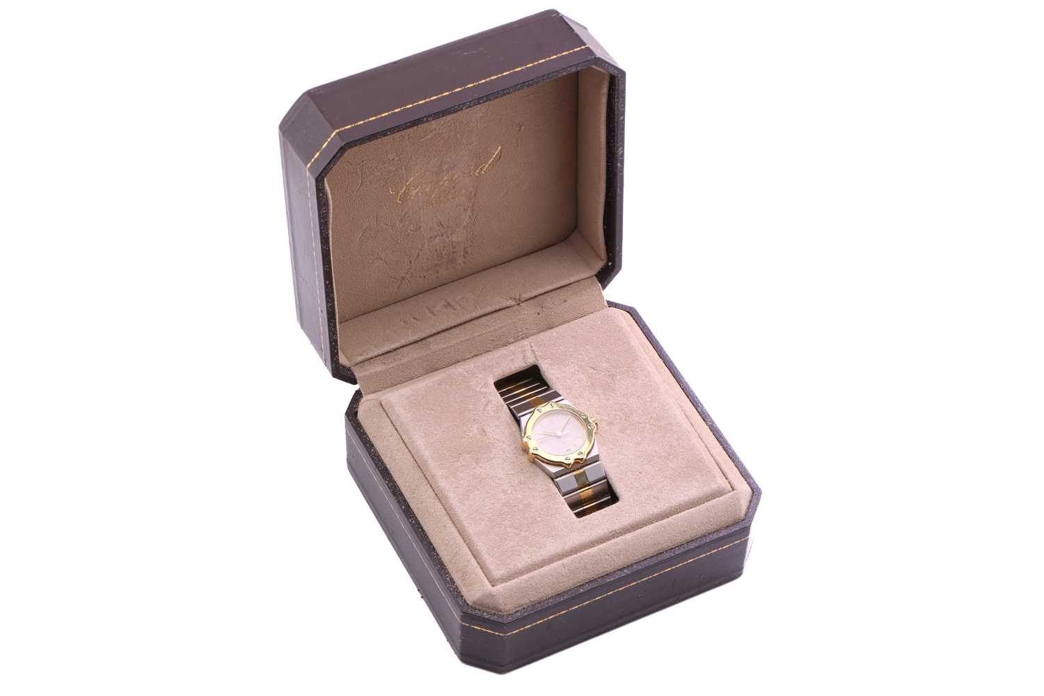 A Chopard St Moritz 8024 24mm Bi-Colour Ladies Watch, featuring a swiss made quartz movement in a - Image 2 of 9