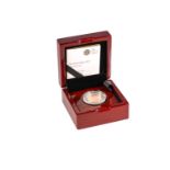 Elizabeth II gold proof The Sovereign, 2017, complete within capsule and with certificate, booklet