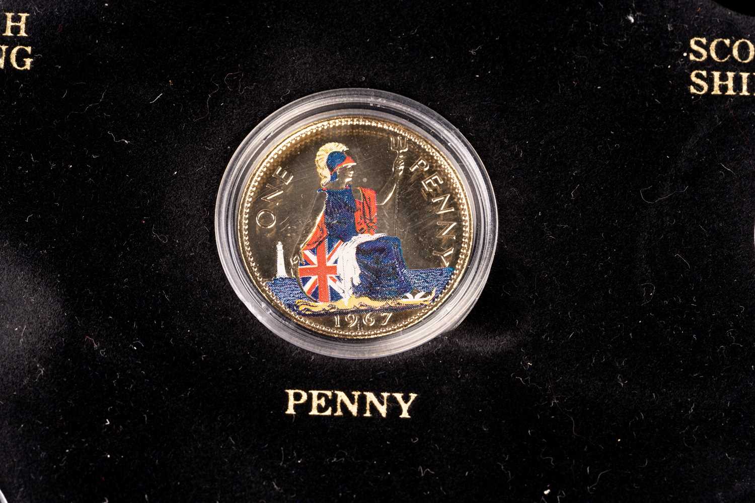 Two Tristan Da Cunha gold plated sterling silver £5 crowns, 2008 & 2009, a 585 ct gold proof - Image 6 of 25