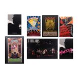 Hawkwind: a collection of original posters comprising "Anti Gravity" (50cm x 75cm), "Hawkwind: The