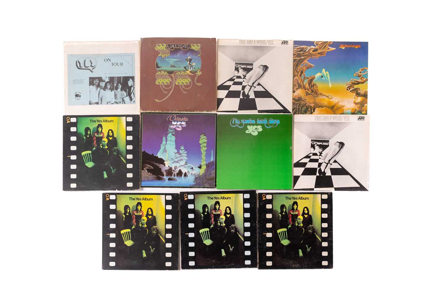 Yes: a large collection of original "Yes" LPs comprising four "The Yes Album", "Drama", "In The - Image 5 of 6