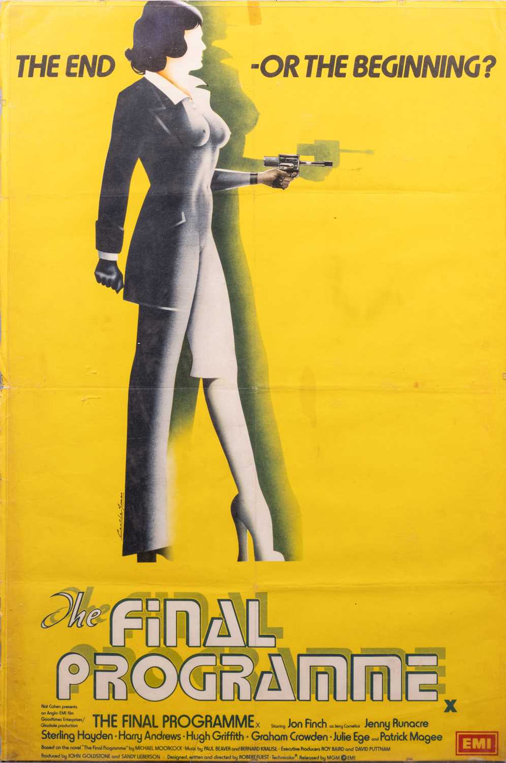 Two original film posters, comprising 'Jason et les Argonautes', French, 1963 (glazed 60 cm x 80 cm) - Image 4 of 7