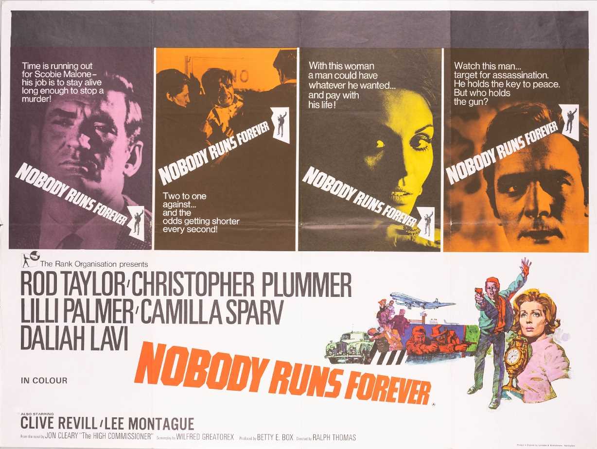 Five original quad film posters, comprising 'The Silent One' (1960s/1970s, 100 cm x 77 cm), 'Harry - Image 8 of 11