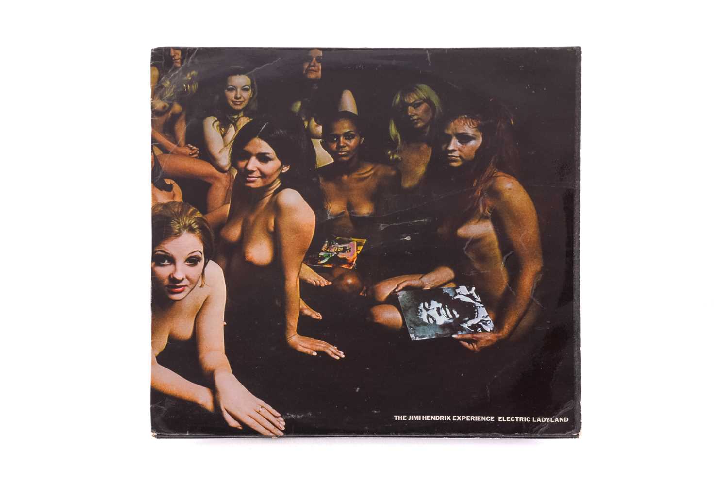 The Jimi Hendrix Experience: Electric Ladyland, a 1968 UK pressing having the serial number (