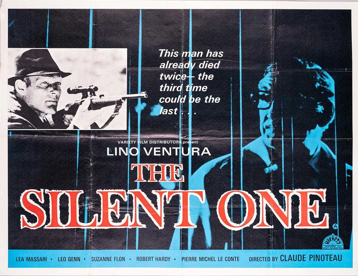 Five original quad film posters, comprising 'The Silent One' (1960s/1970s, 100 cm x 77 cm), 'Harry - Image 10 of 11