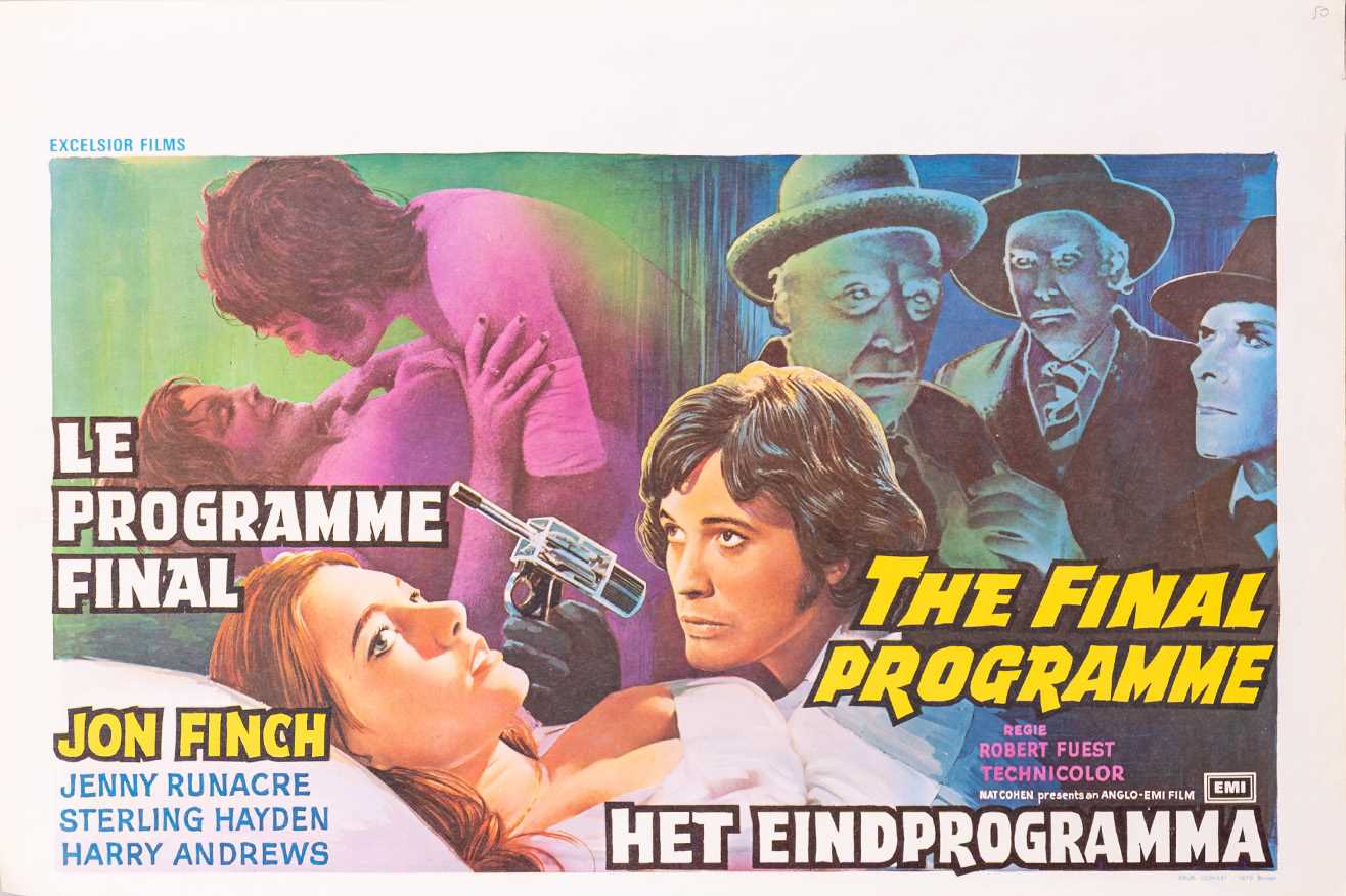 Six Belgian film posters / lobby cards, comprising 'Venus in Pels' (Venus in Furs, 1967, 33 cm x - Image 4 of 13