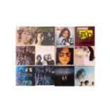 The Doors: twenty-two original vinyl LPs comprising "LA Woman", two "Morrison Hotel", three "Waiting