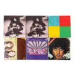 T Rex: six original vinyl LPs comprising a UK first pressing "T Rex", "The Best of T Rex", two UK