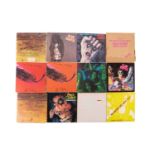 Alice Cooper: twenty-three original vinyl LPs comprising two "Alice Cooper Muscle of Love" boxed