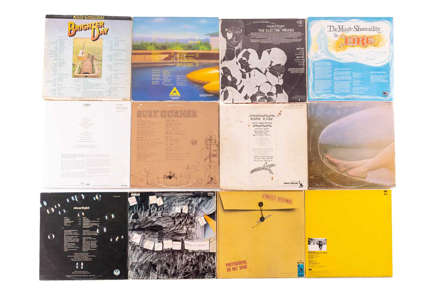 Twenty-five original Prog Rock vinyl LPs comprising "Fairweather- Beginning from an End" RCA - Image 2 of 12