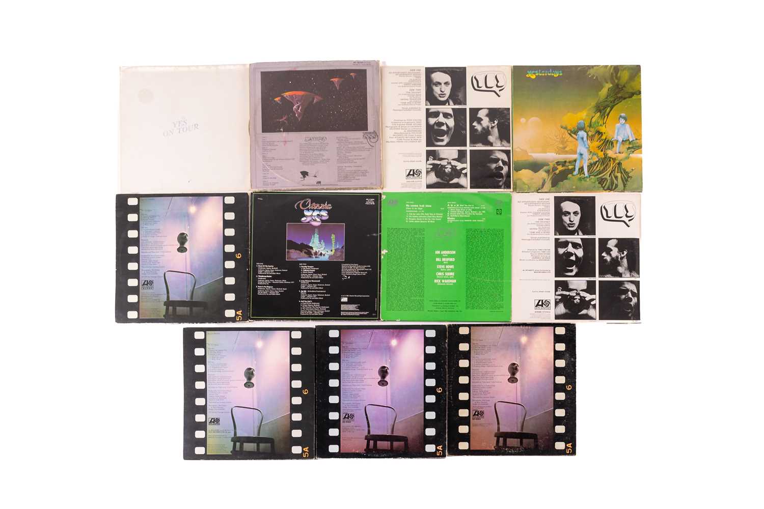 Yes: a large collection of original "Yes" LPs comprising four "The Yes Album", "Drama", "In The - Image 6 of 6