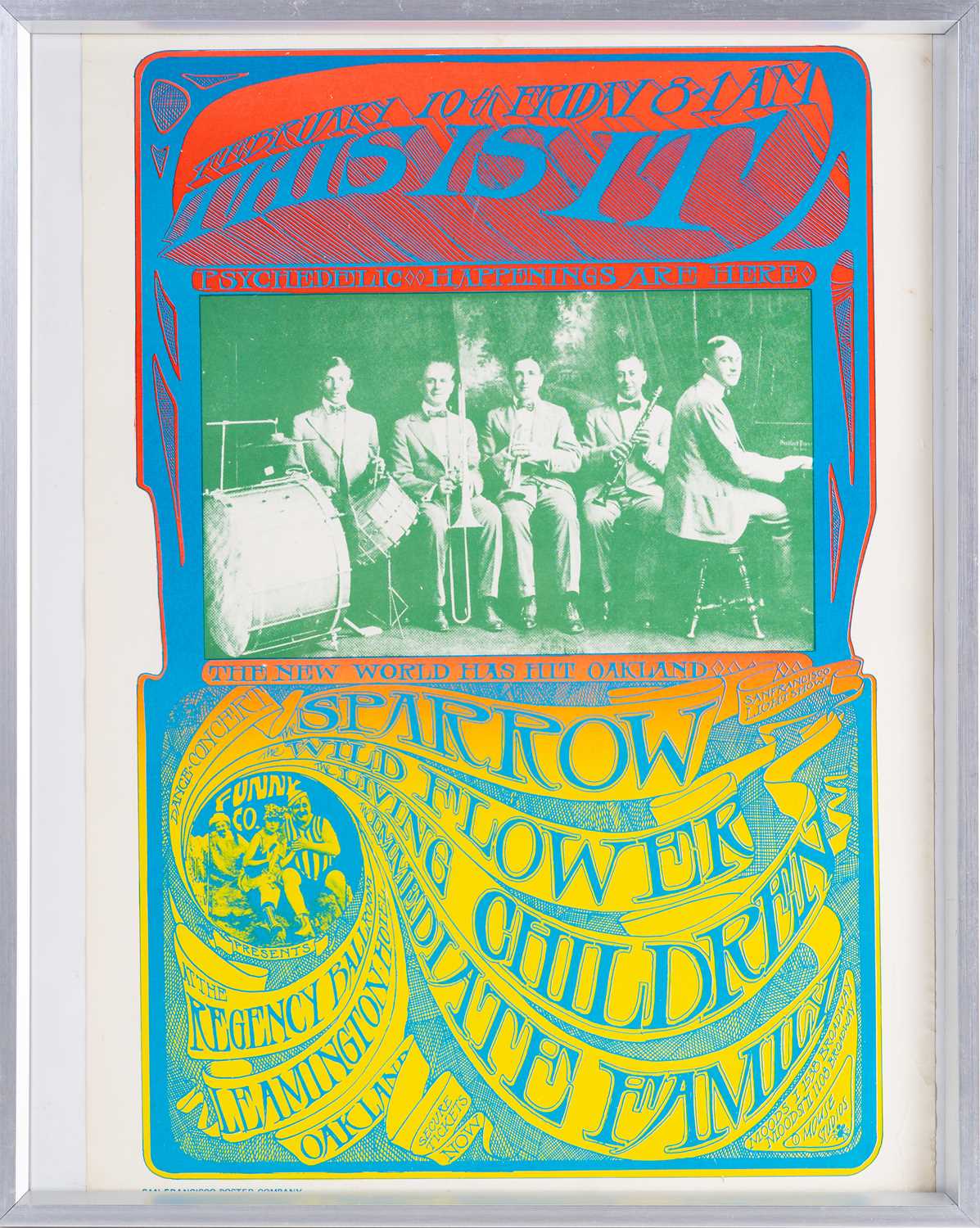 San Francisco Poster Company: Eight framed and glazed posters comprising "P.H Factor" (36cm x 50cm), - Image 8 of 17