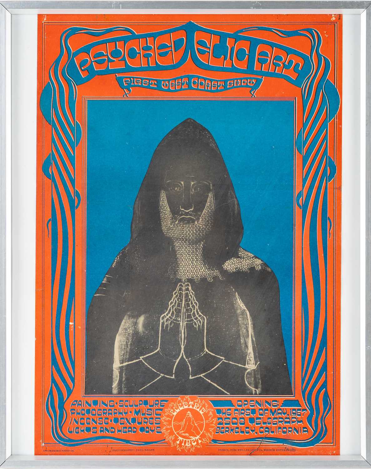 San Francisco Poster Company: Eight framed and glazed posters comprising "P.H Factor" (36cm x 50cm), - Image 12 of 17