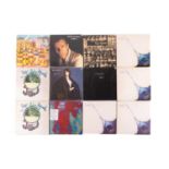Peter Hammill: thirteen original vinyl LPs comprising a UK first pressing of "Fools Mate", two "