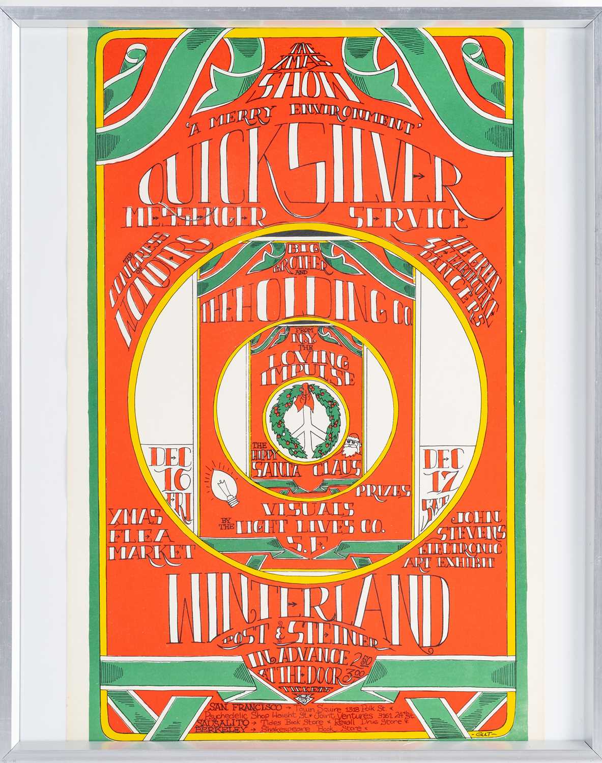 San Francisco Poster Company: Eight framed and glazed posters comprising "P.H Factor" (36cm x 50cm), - Image 6 of 17