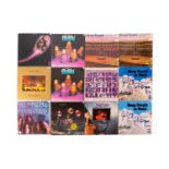 Deep Purple: twelve original vinyl LPs comprising two "In Rock", "Machine Head", "Made In Japan", "