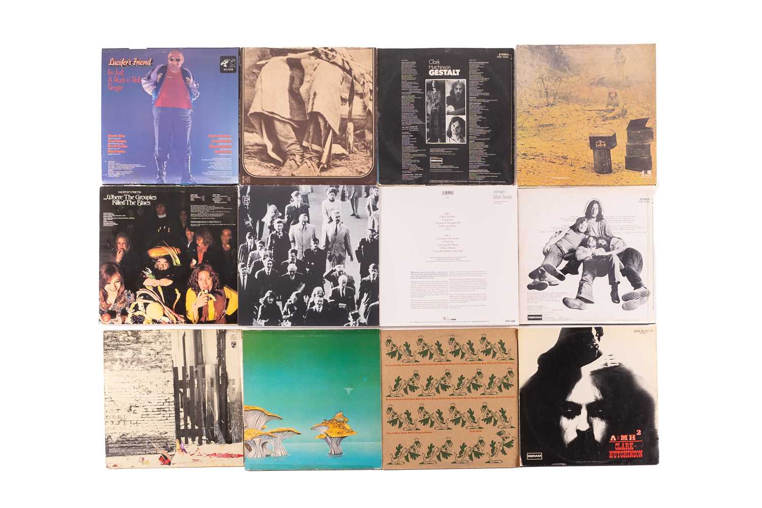 Twenty original Prog/Rock vinyl LPs comprising "Warhorse" UK first pressing on Vertigo (6360 015) - Image 4 of 6