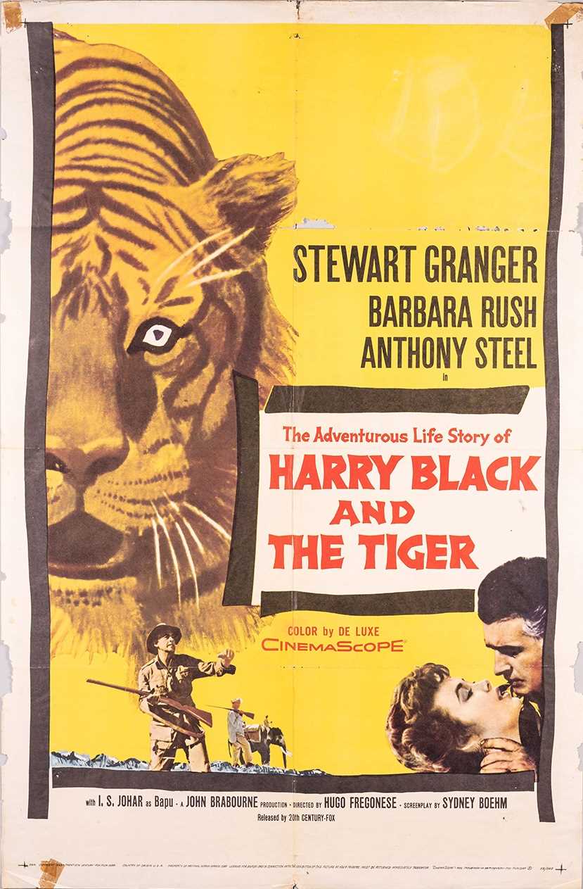 Five original quad film posters, comprising 'The Silent One' (1960s/1970s, 100 cm x 77 cm), 'Harry - Image 6 of 11