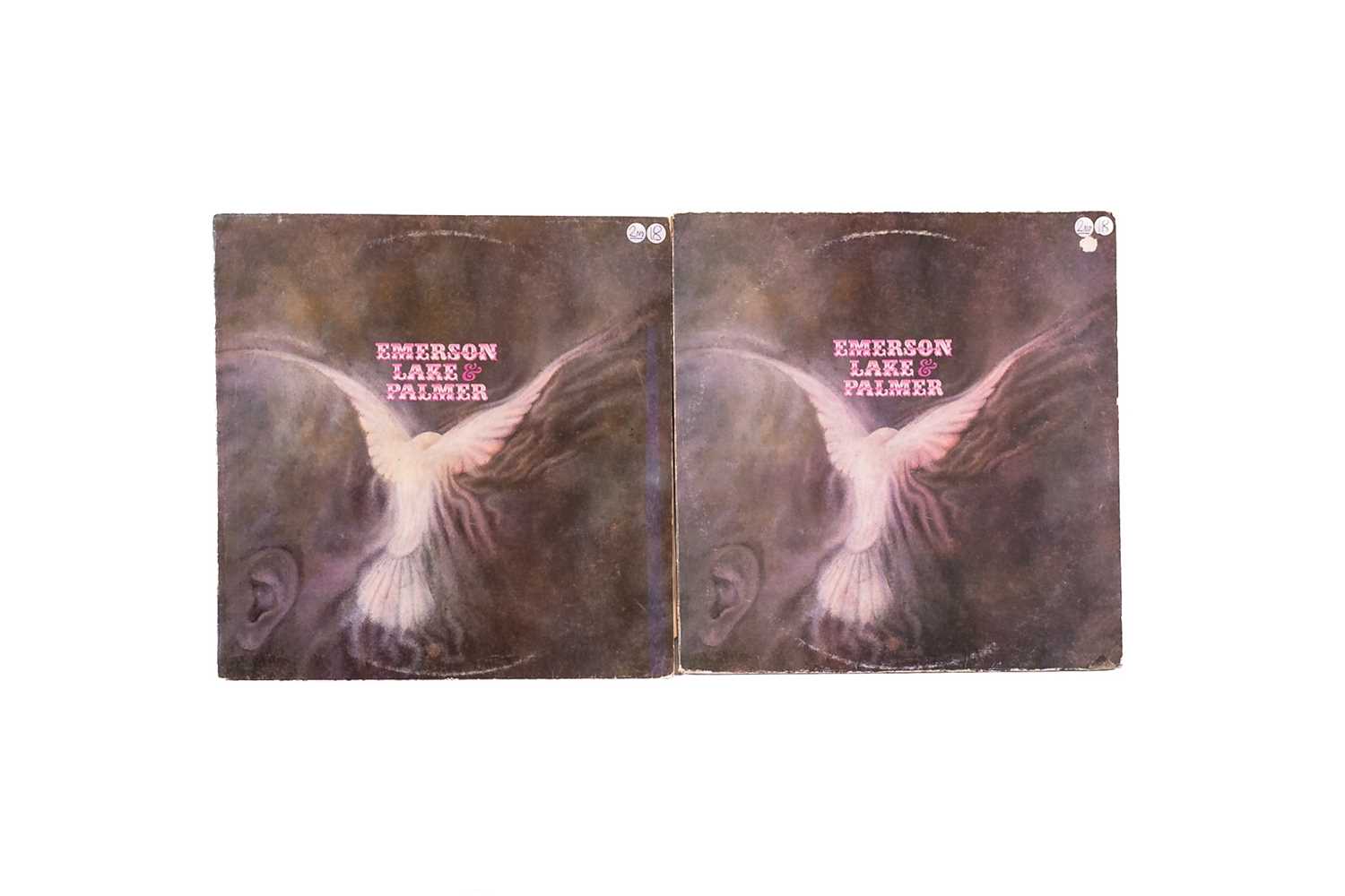 Emerson Lake and Palmer: twenty-six original vinyl LPs comprising nine "Pictures at an - Image 5 of 6