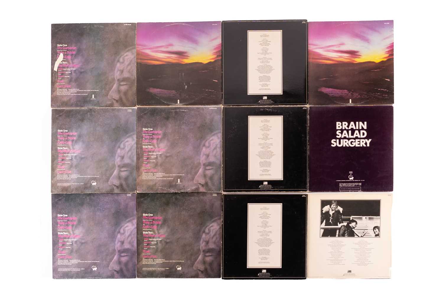 Emerson Lake and Palmer: twenty-six original vinyl LPs comprising nine "Pictures at an - Image 2 of 6