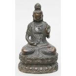 Skulptur "Bodhisattva Guanyin", Ming-Zeit.