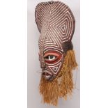 Große Ritualmaske, Sepik-Flussregion (Papua-Neuguinea).
