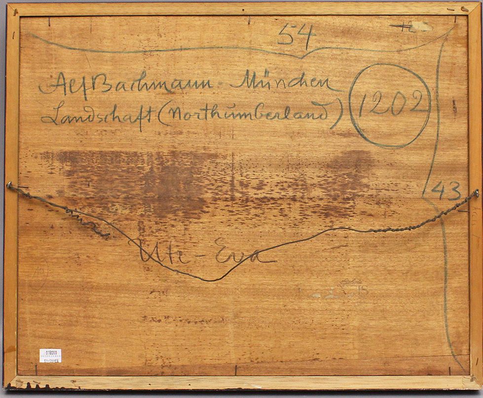 Bachmann, Alfred (1863 Dirschau - Ambach 1956) - Image 2 of 2