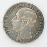 Hannover, Königreich, Georg V., Taler 1865 B.