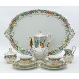 Dejeuner "limitierte Meisterwerke (limited Masterpieces)", Meissen,