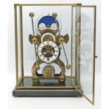 Skeletuhr "John Harrison Moonphase Sea Clock", Sinclair Harding.