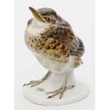 Skulptur "Junge Amsel", Meissen.