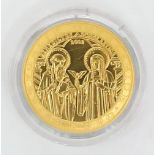 Österreich, 50 Euro "2000 Jahre Christentum", 2002.