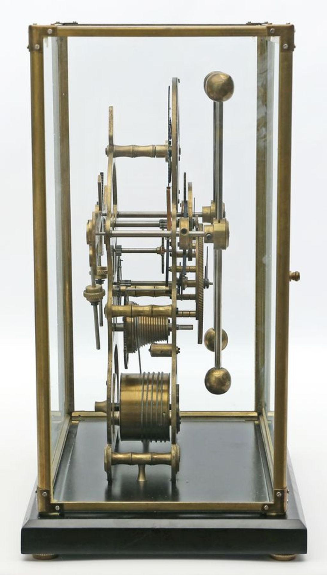 Skeletuhr "John Harrison Moonphase Sea Clock", Sinclair Harding. - Image 2 of 3