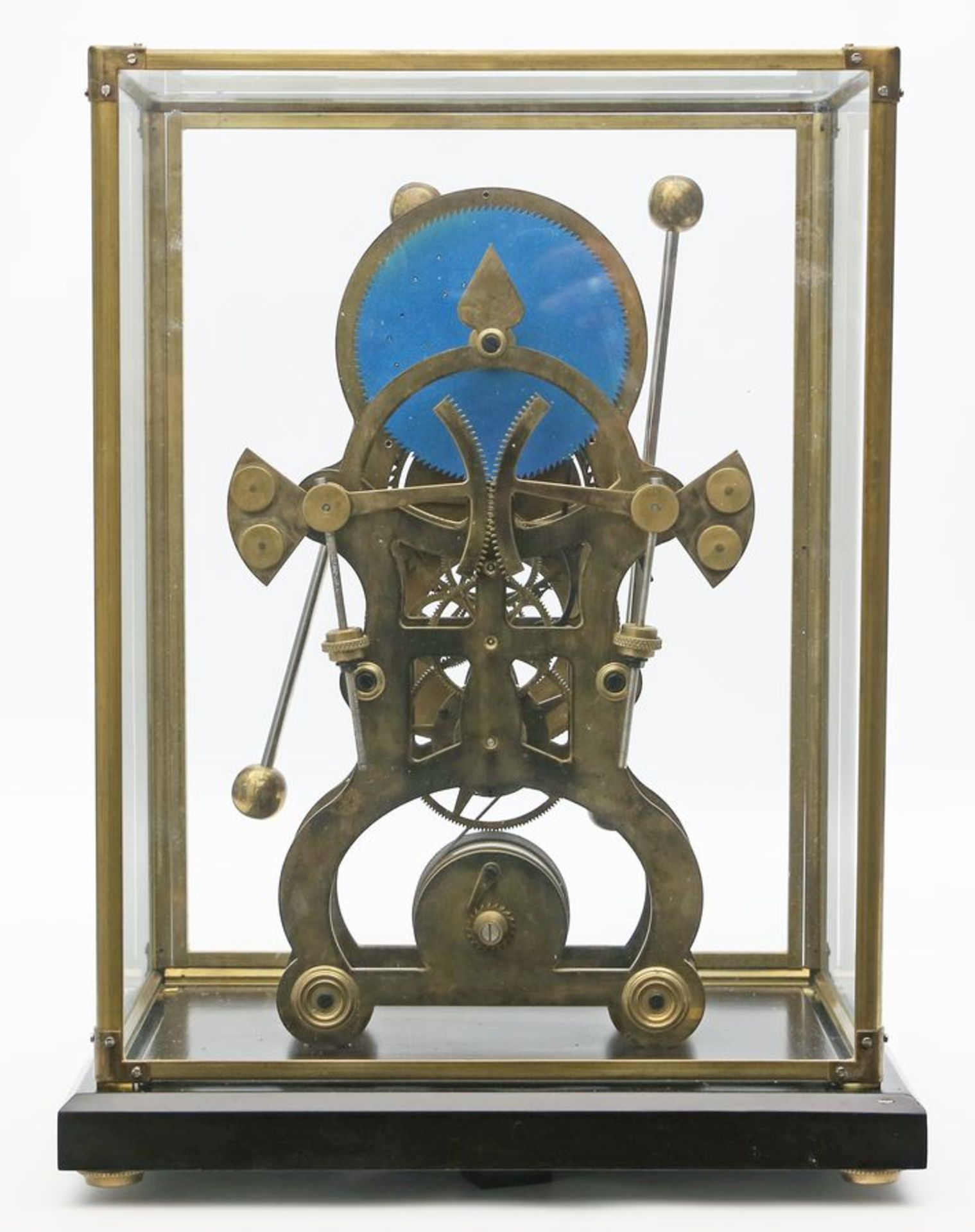 Skeletuhr "John Harrison Moonphase Sea Clock", Sinclair Harding. - Image 3 of 3