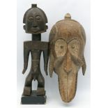 Figur und Maske, Dogon.