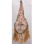 Große Ritualmaske, Sepik-Flussregion (Papua-Neuguinea).