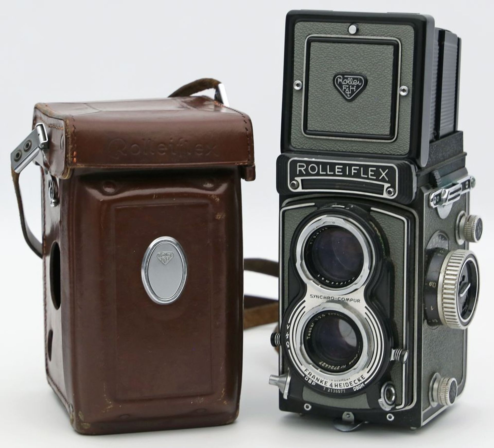 Kamera "ROLLEIFLEX".