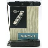 Kleinbildkamera "MINOX B".