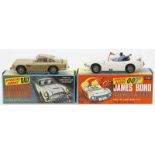 2 James Bond-Autos, Corgi Toys.