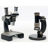 2 Mikroskope.