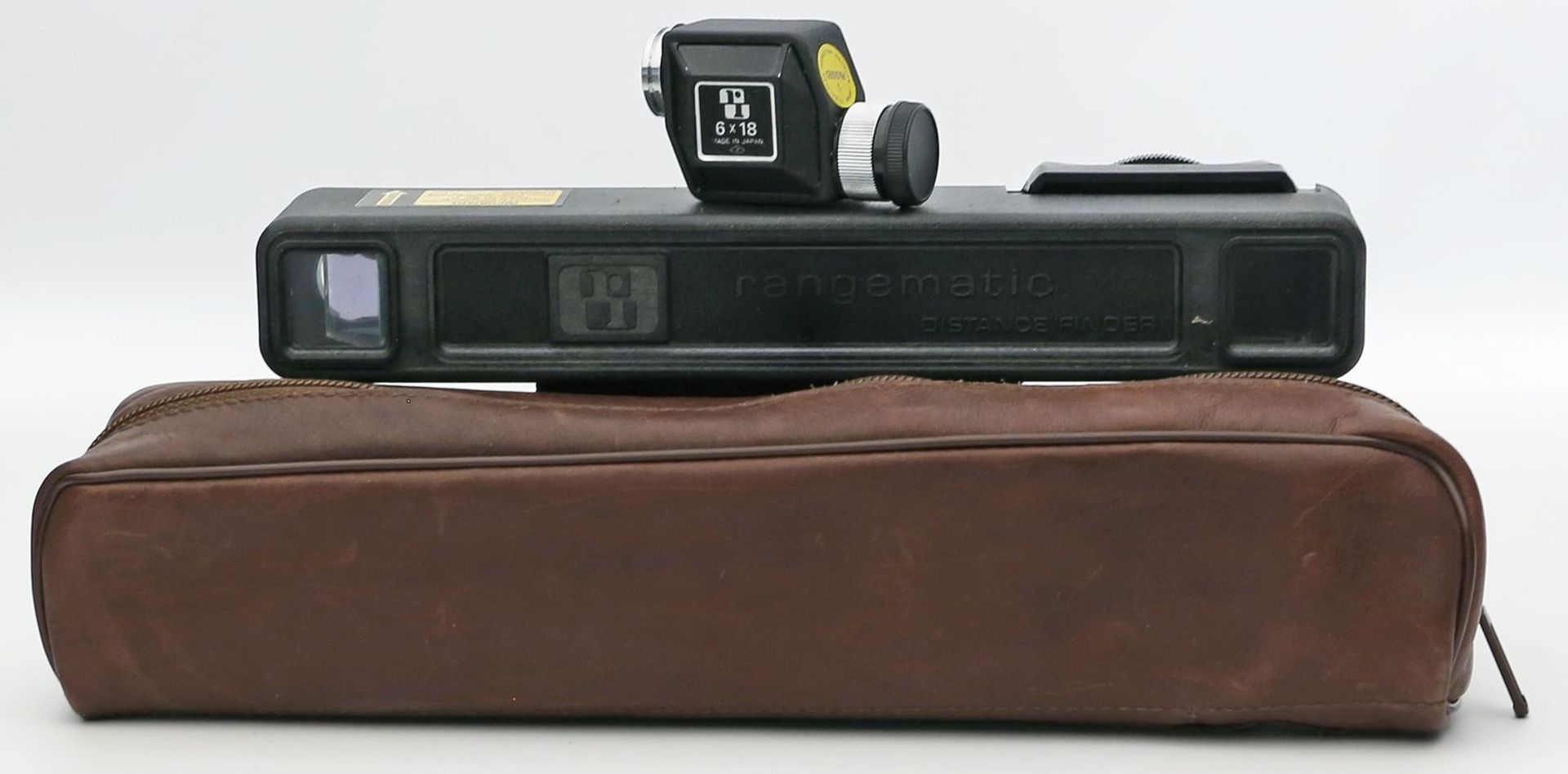 Vintage-Ragefinder, Ranging Measuring System.