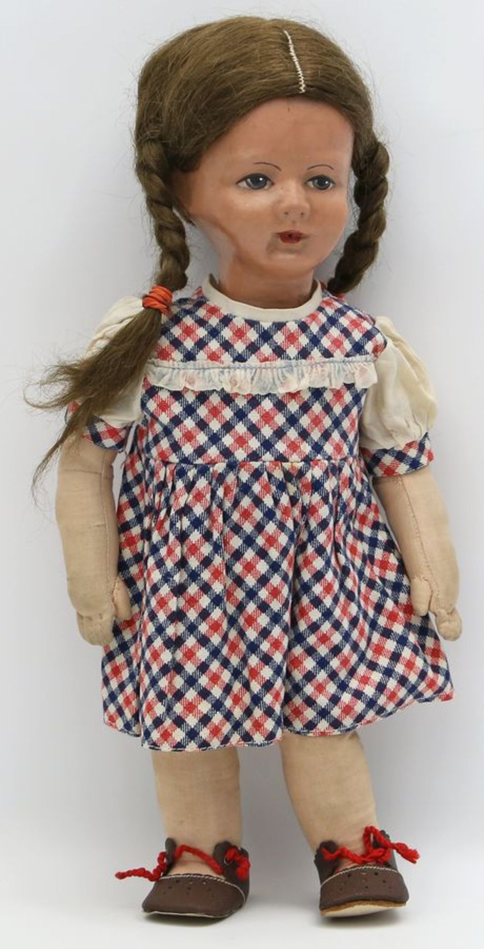 Puppenmädchen, Elfriede Herse.