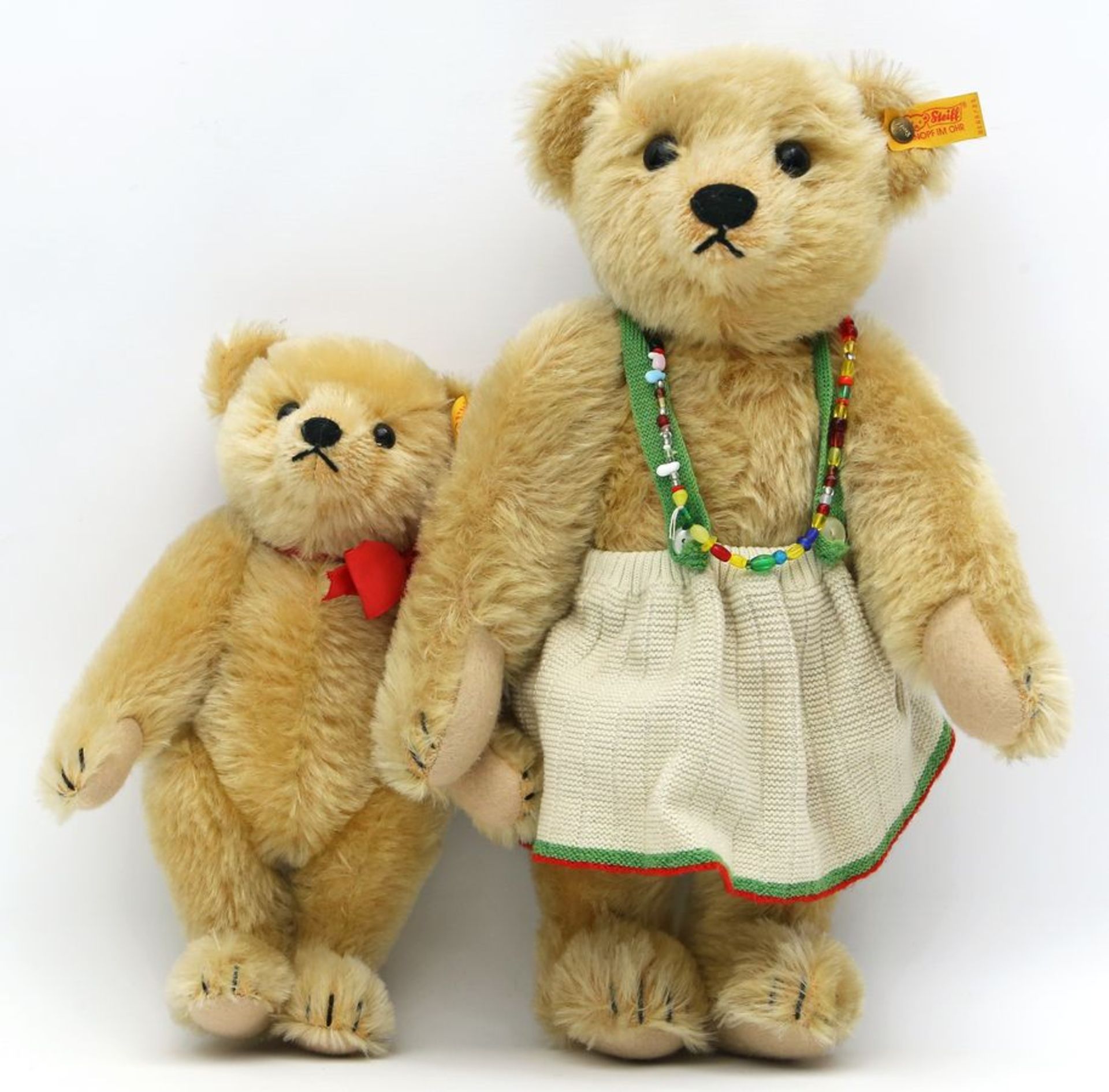 2 Steiff-Teddys.