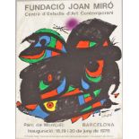 Miró, Joan (1893 Montroig - Mallorca 1983), nach