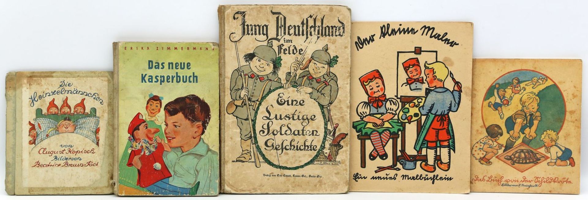 5 Kinderbücher (20. Jh.)